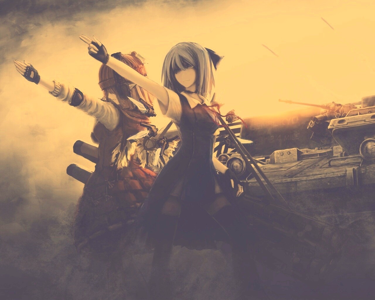 В атаку обои