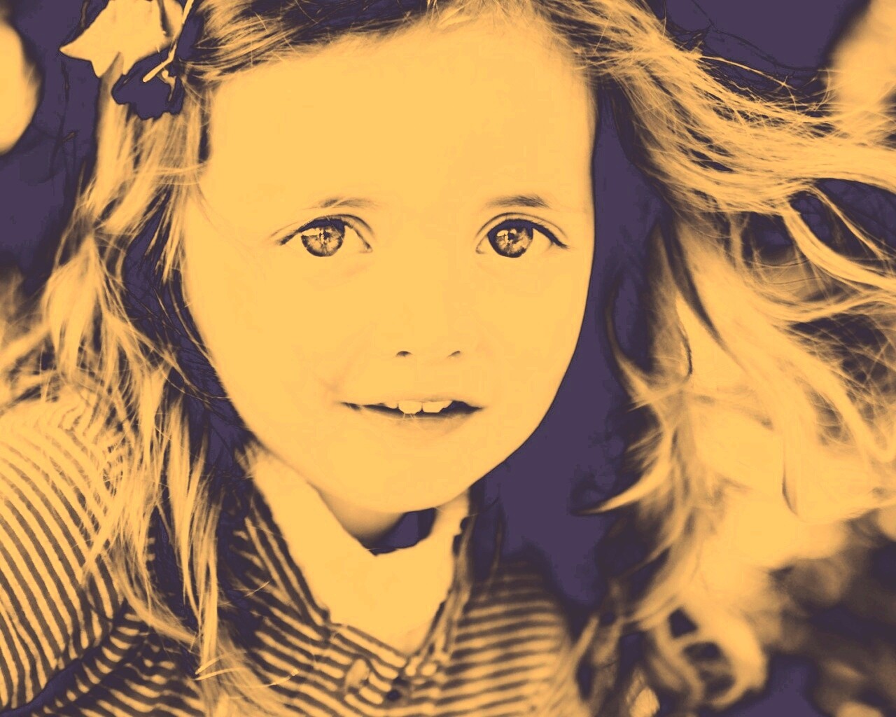 Девочка обои