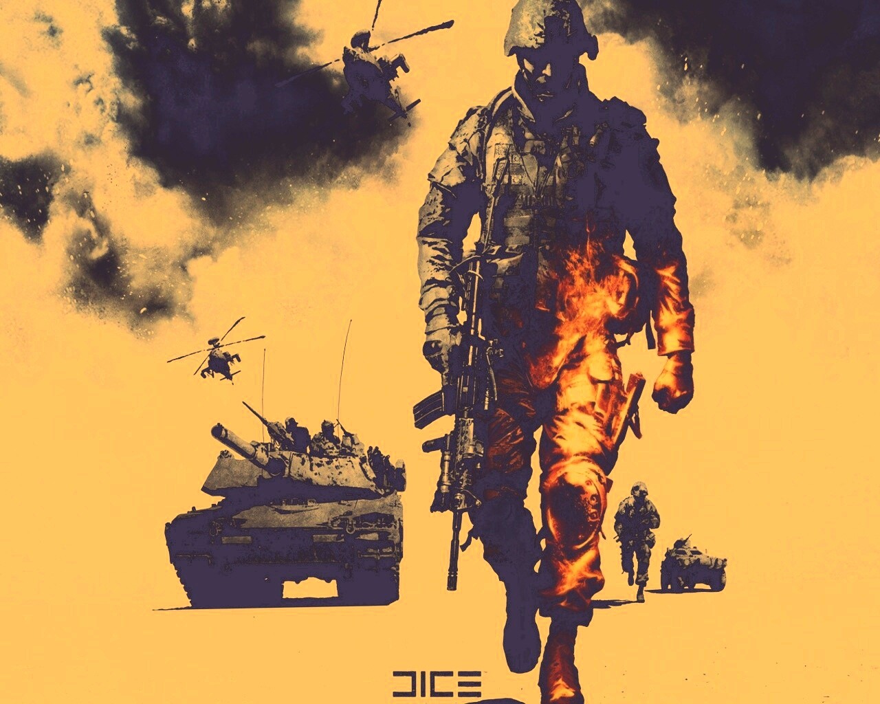 Battlefield 2 обои