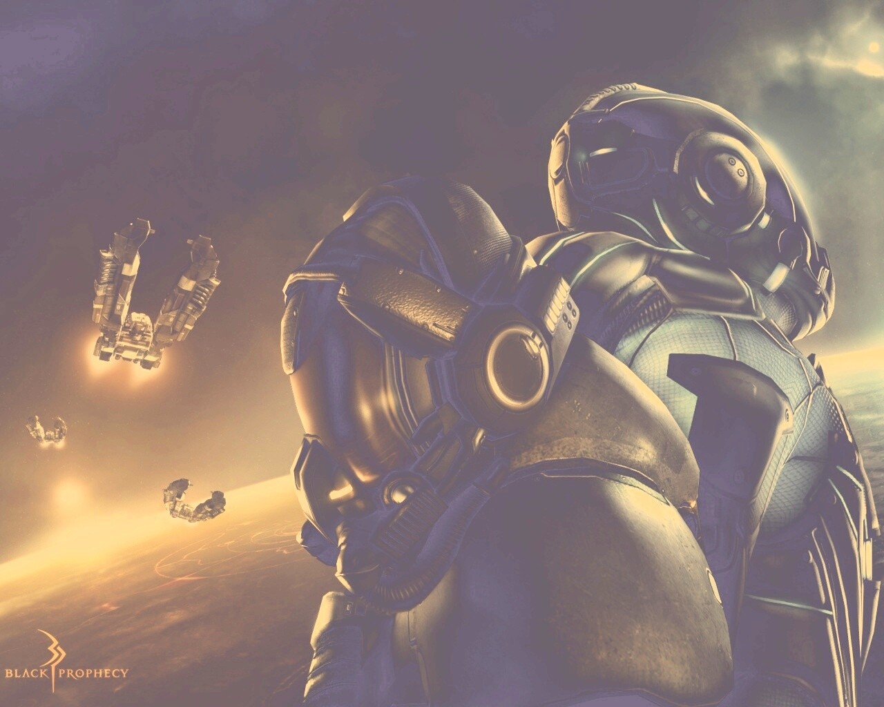 Black Prophecy обои