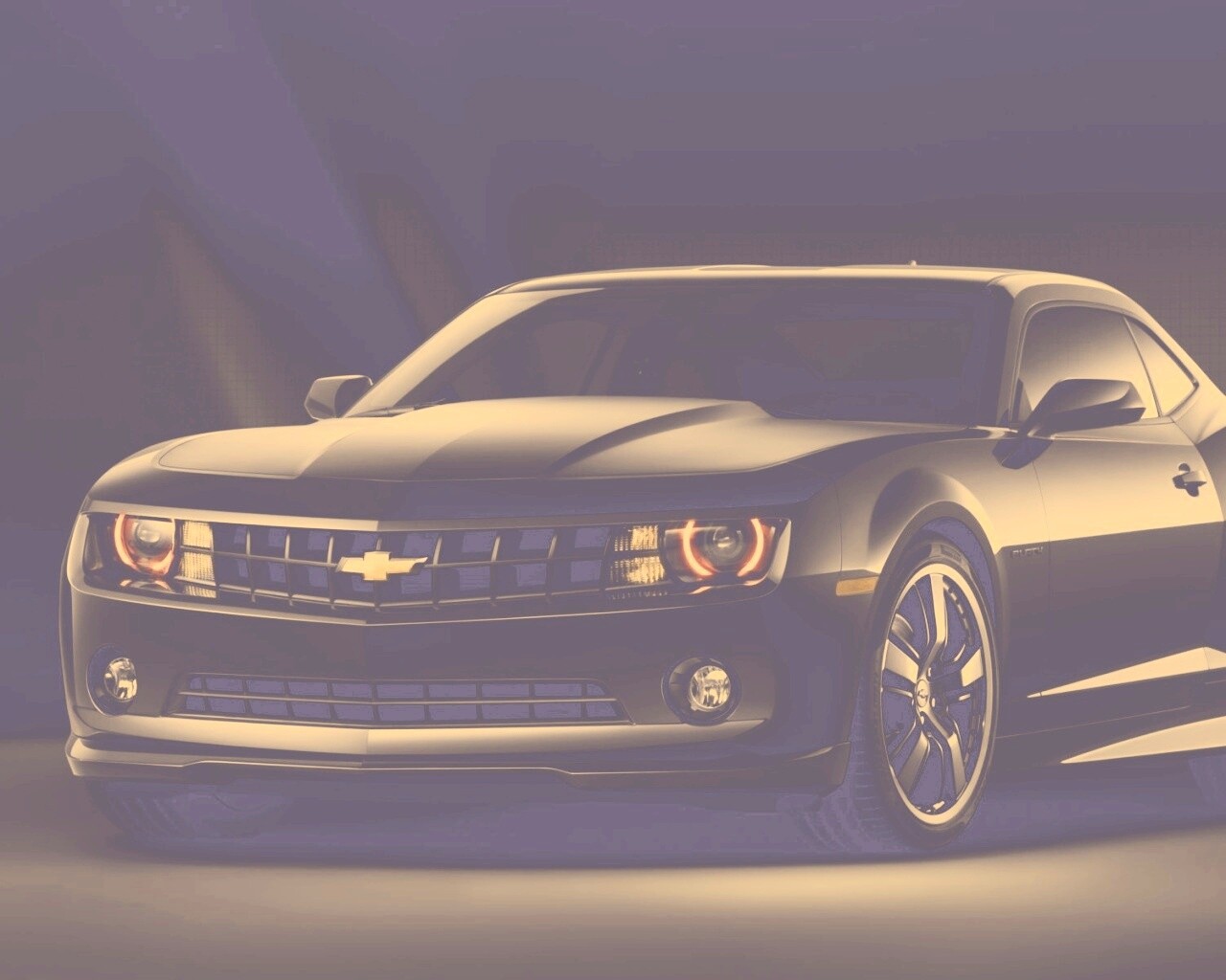 Chevrolet Camaro обои