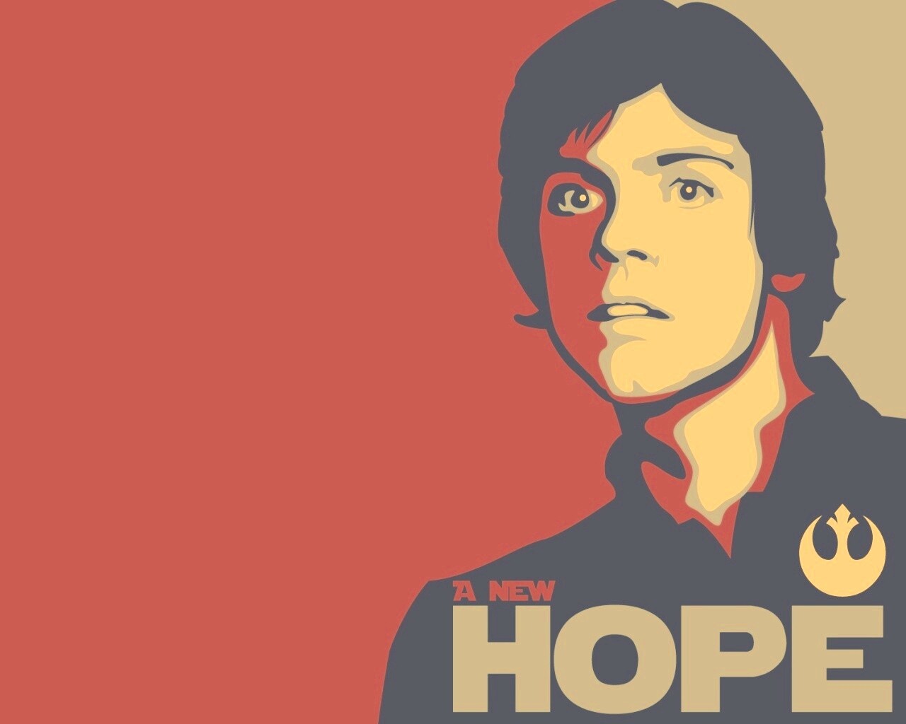 Новая надежда обои