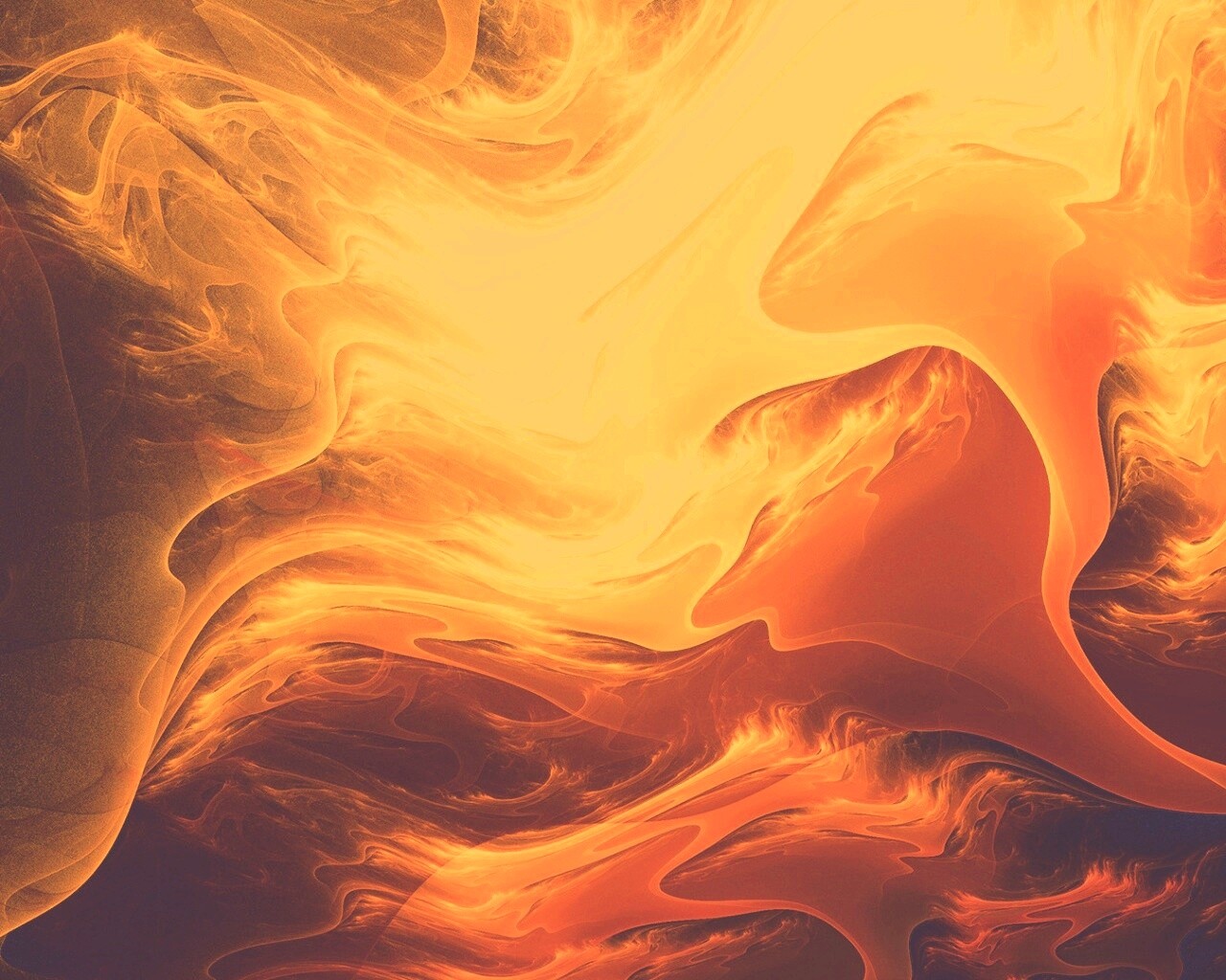 Абстрактная лава обои