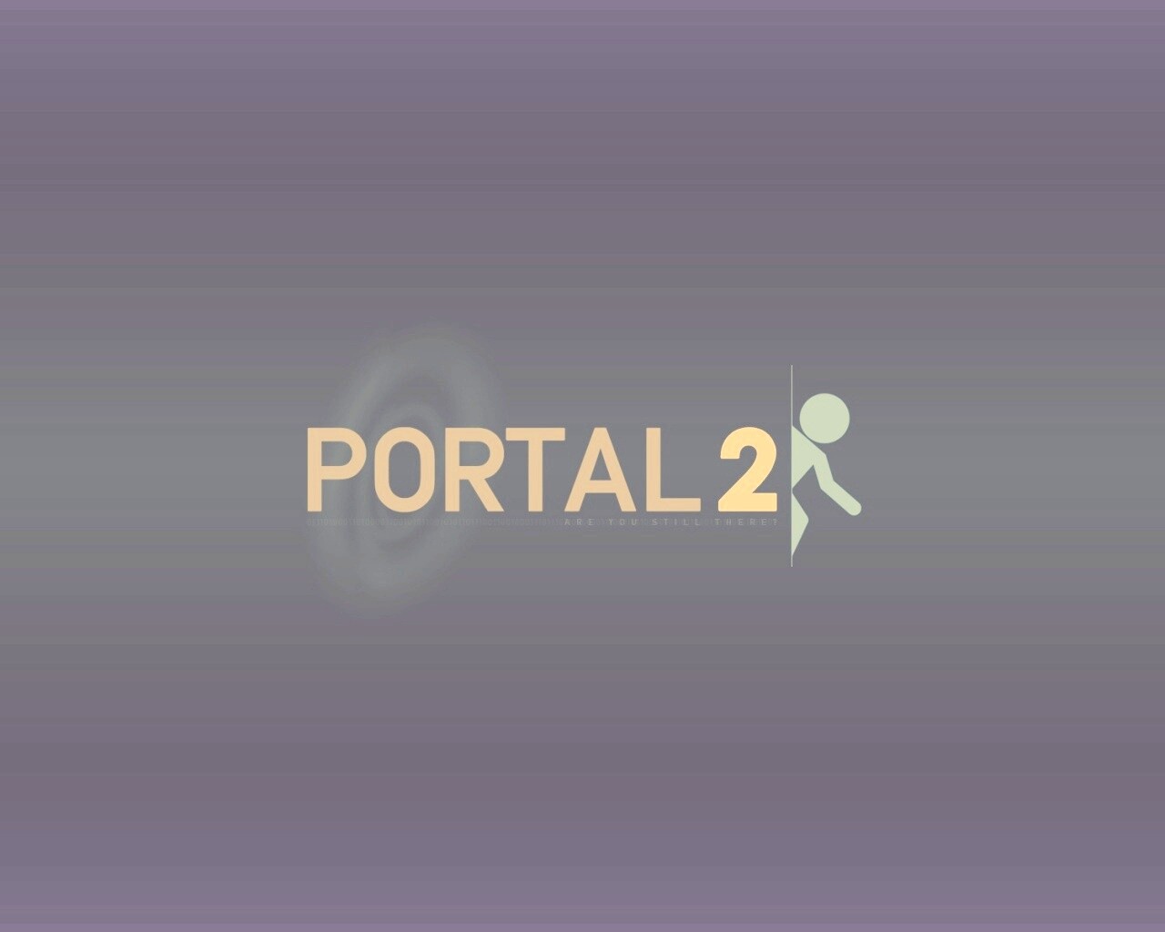 Portal 2 обои