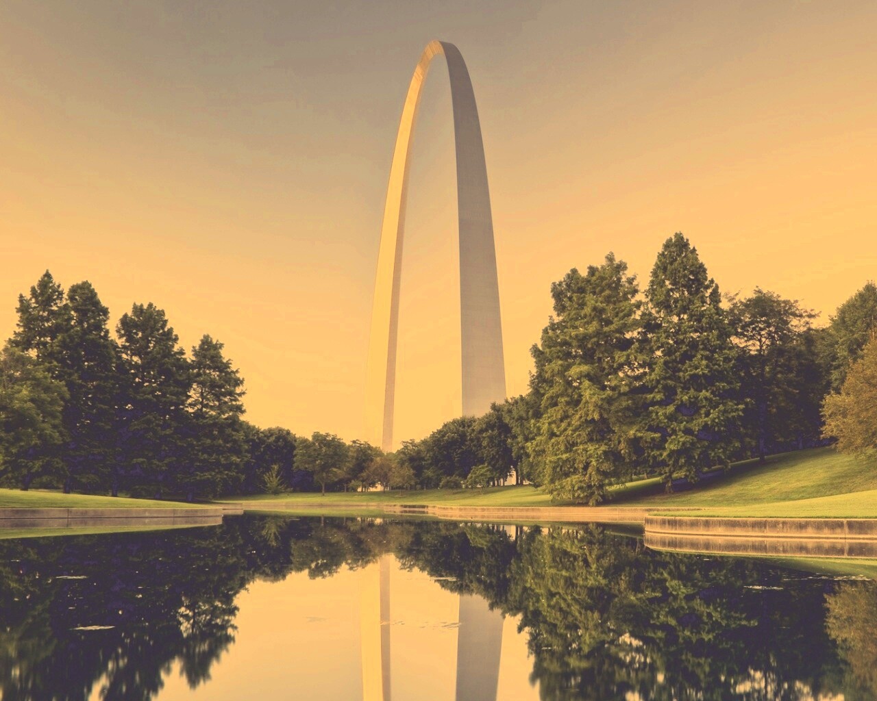 Арка в Сент-Луисе обои