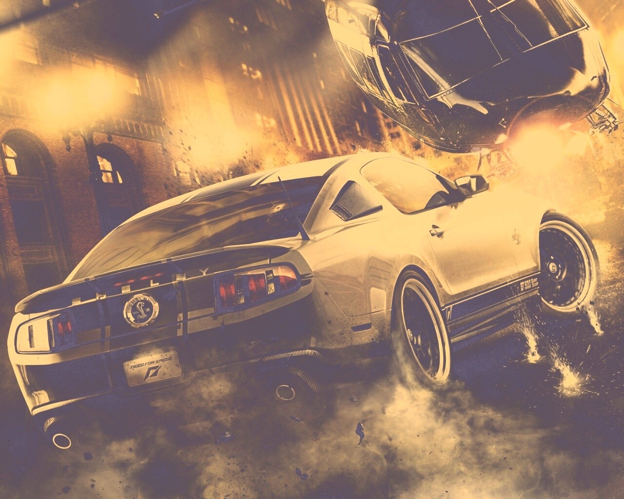 Need for Speed : Побег обои