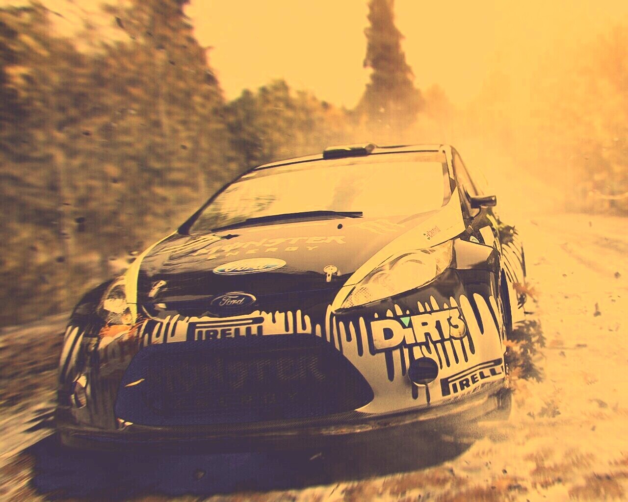 Dirt 3 обои
