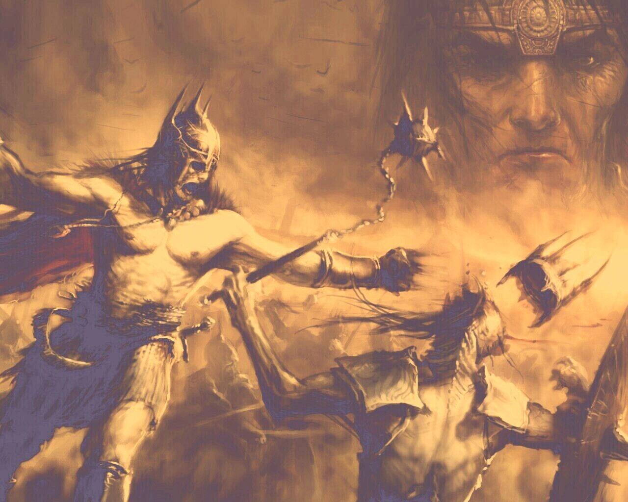 На поле брани обои