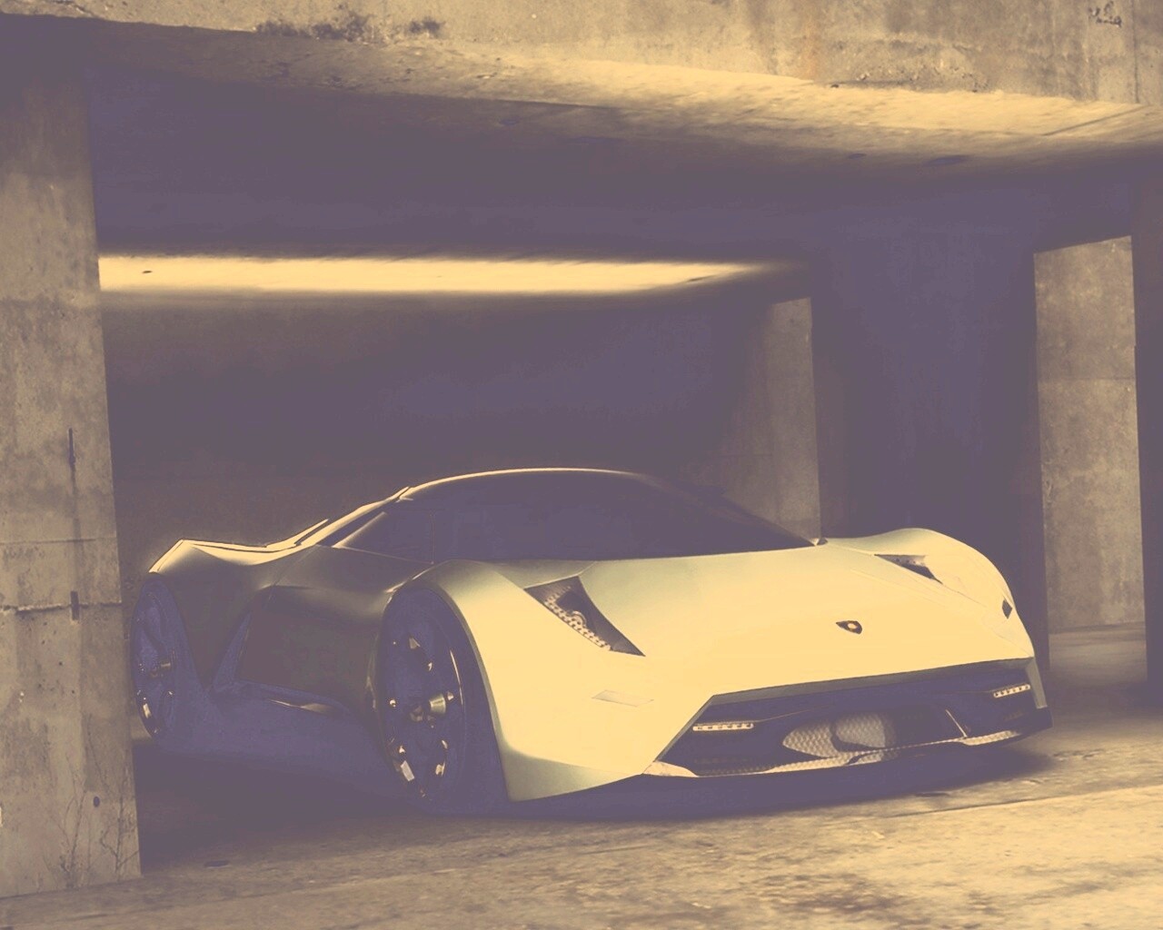 Lamborghini Insecta обои