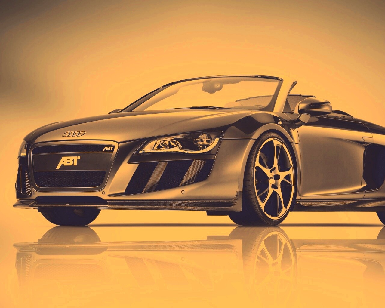 Ауди Р8 обои