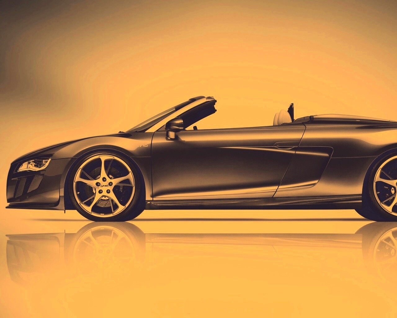 Кабриолет обои