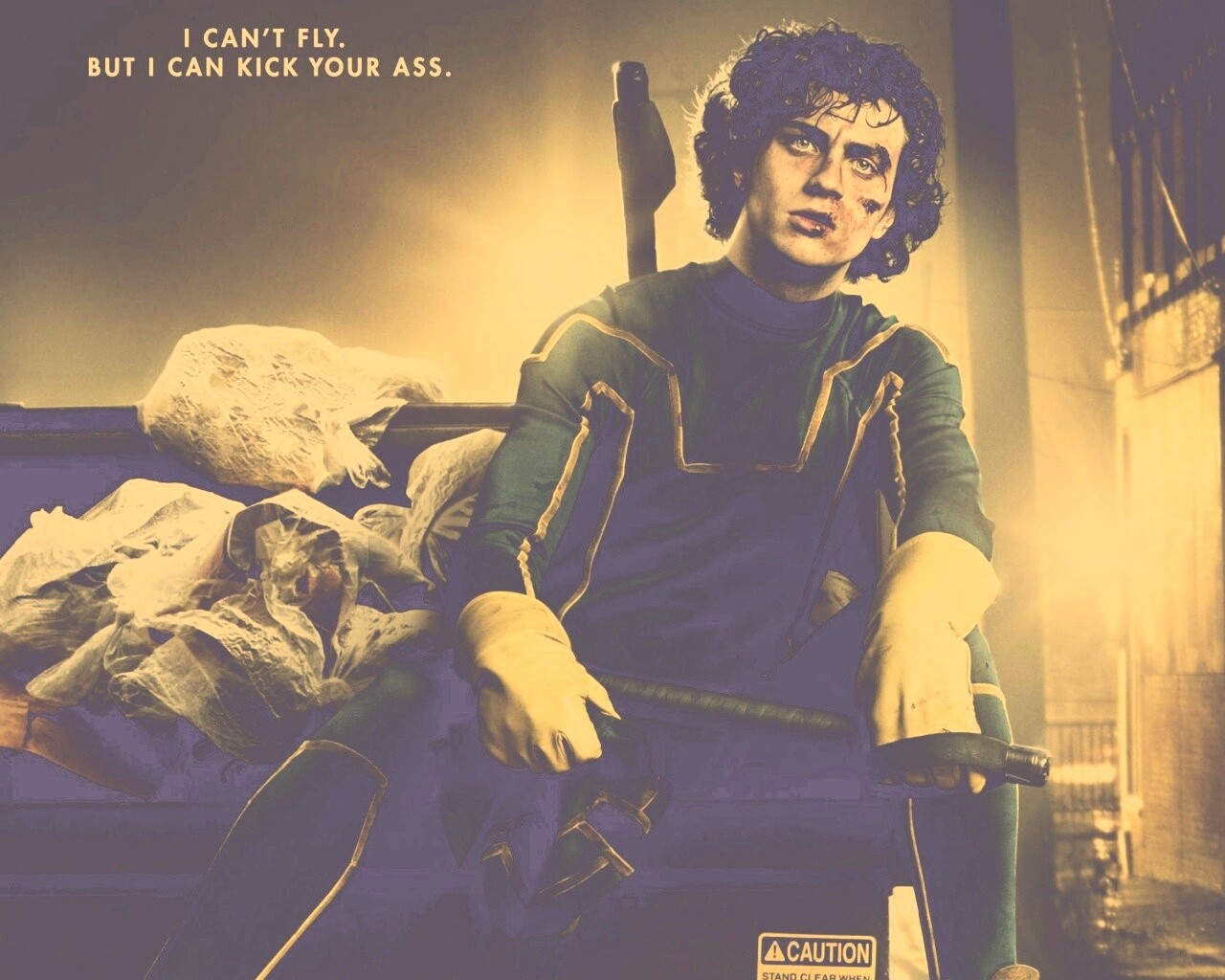 Я не могу летать но могу надрать тебе задницу обои