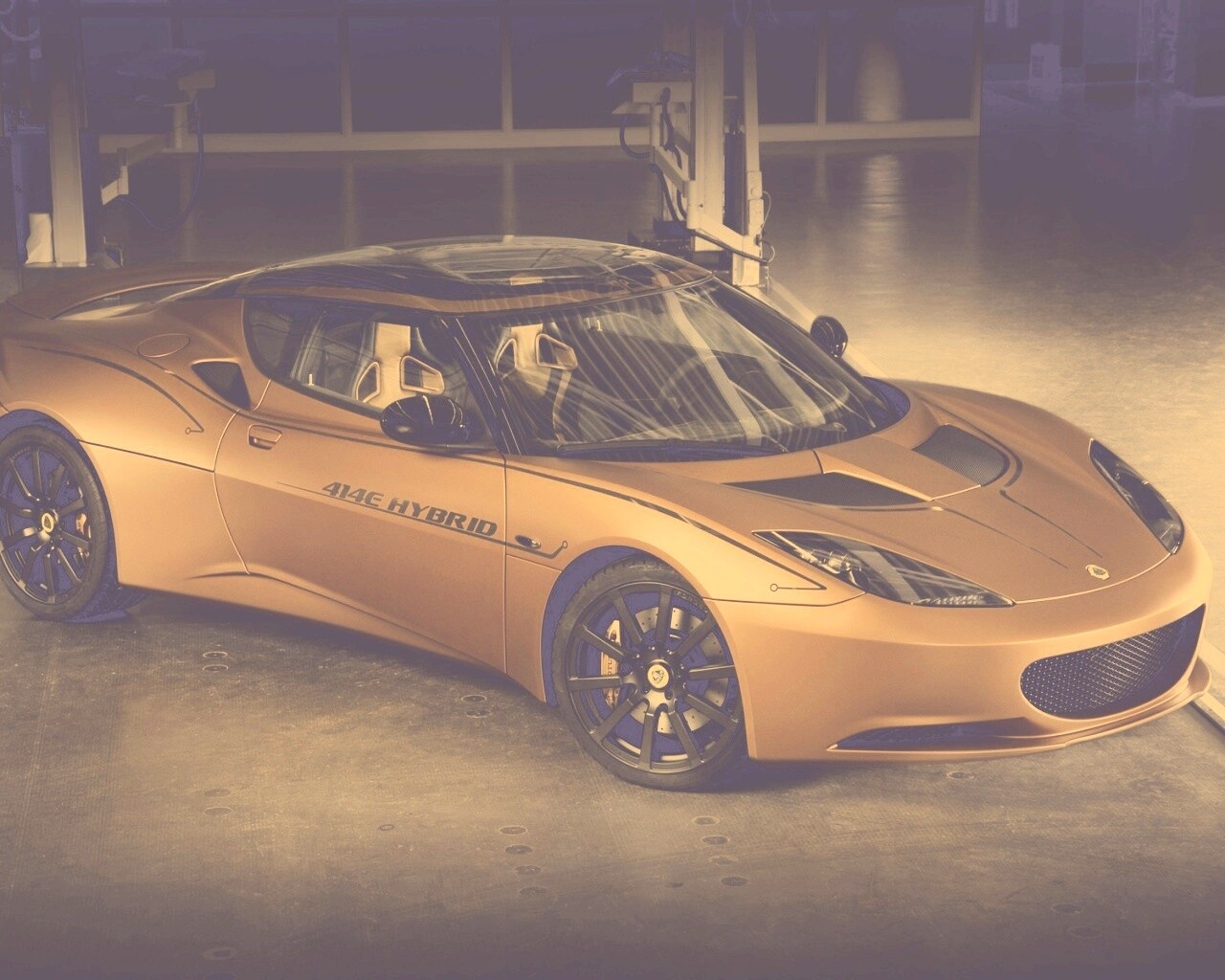Lotus Evora обои
