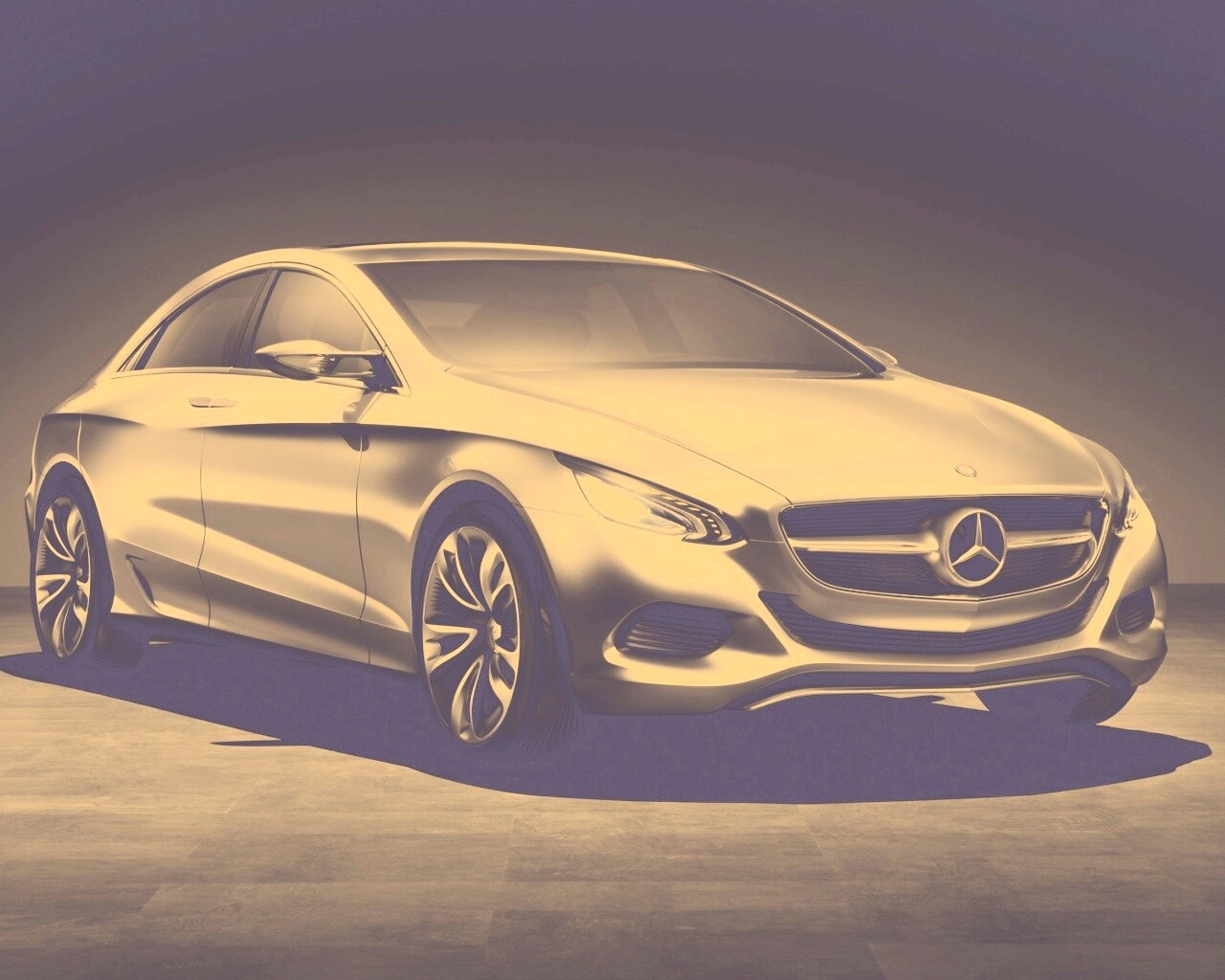 Mercedes Benz F800 обои