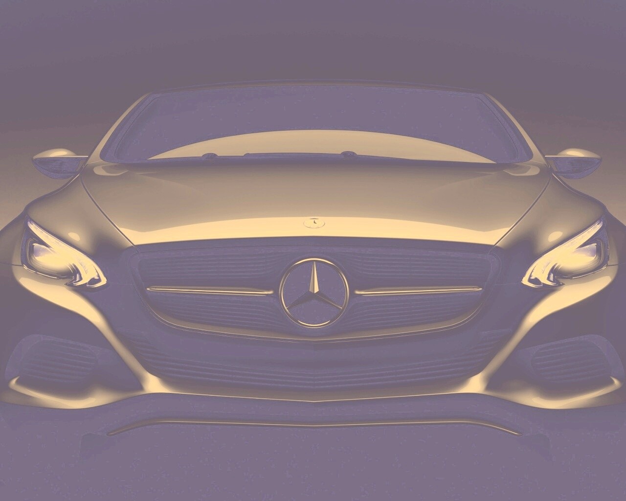 Мерседес обои