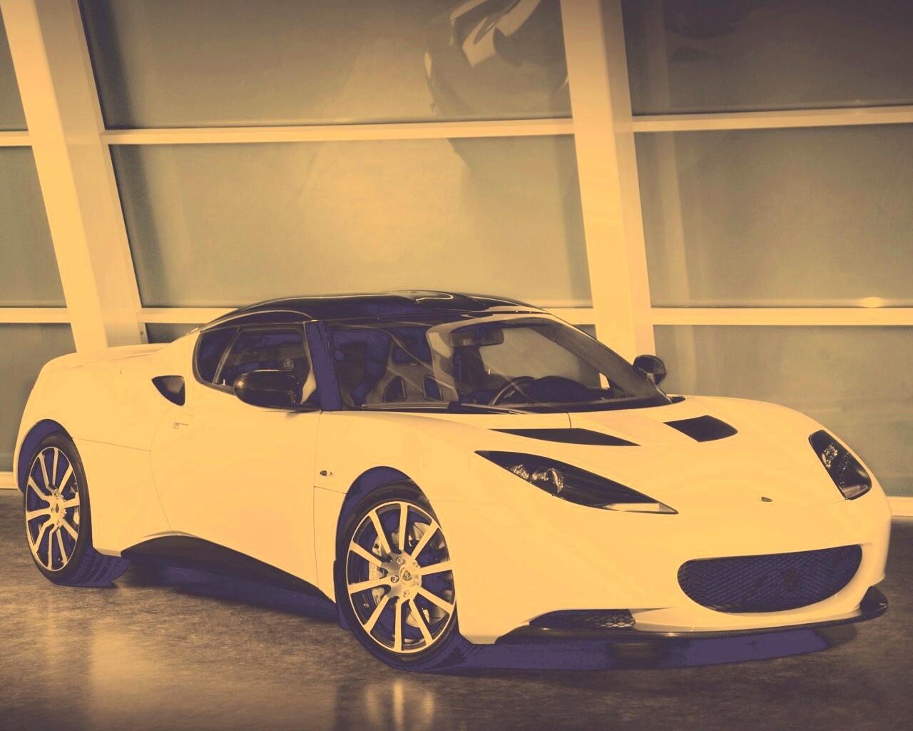 Lotus Evora обои