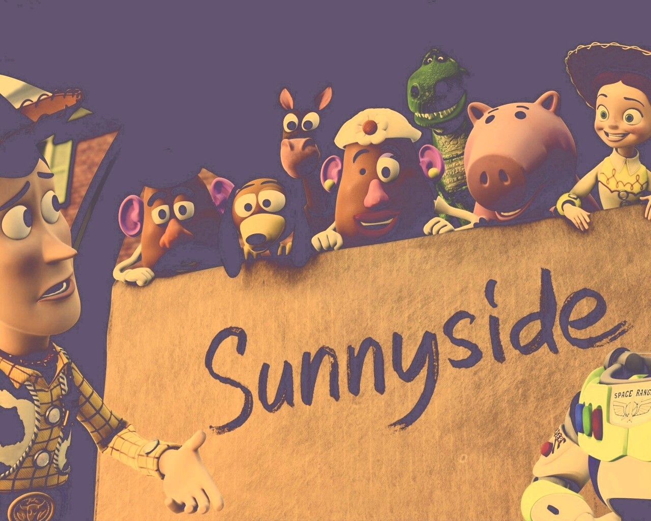 История игрушек 3 - Солнышко обои