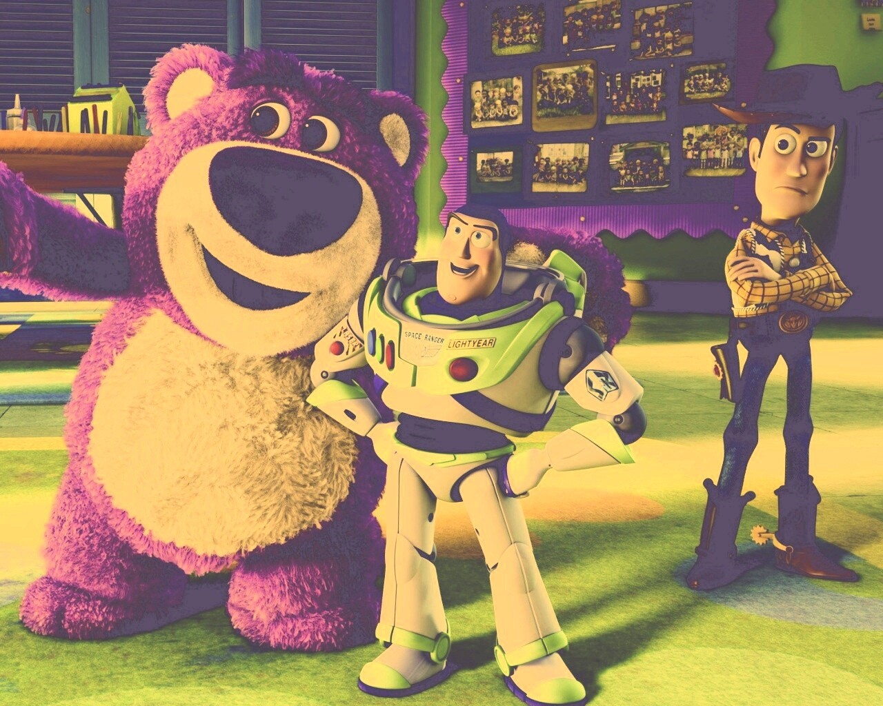 История игрушек - большой побег обои