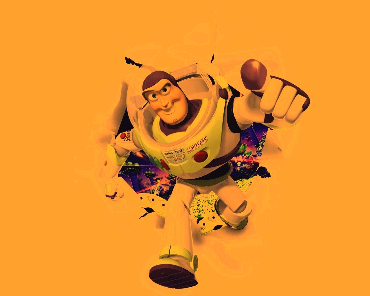 Персонажи истории игрушек обои