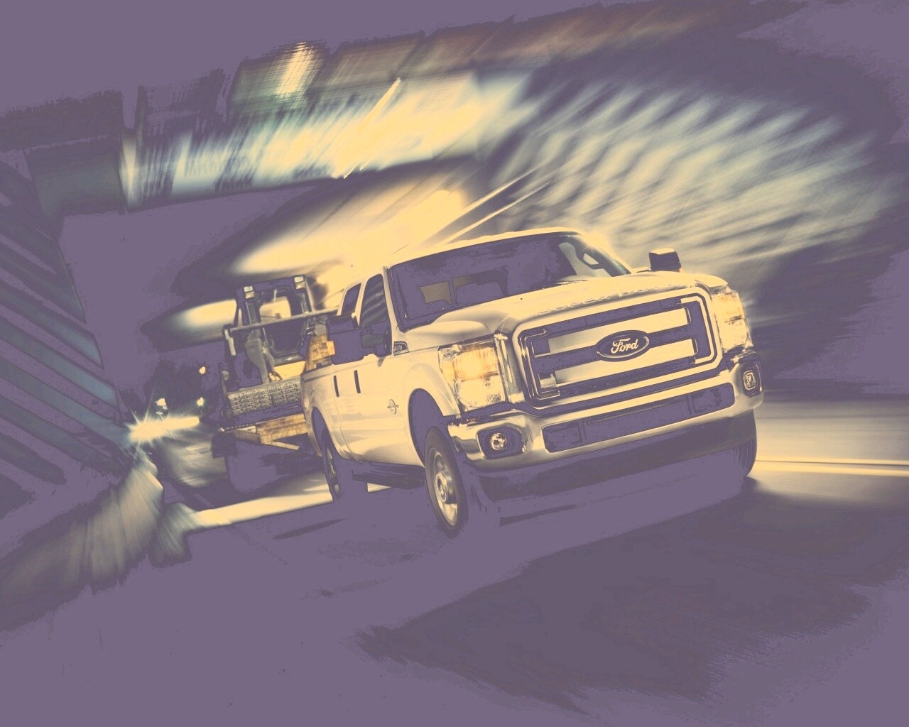 Ford Super Duty обои