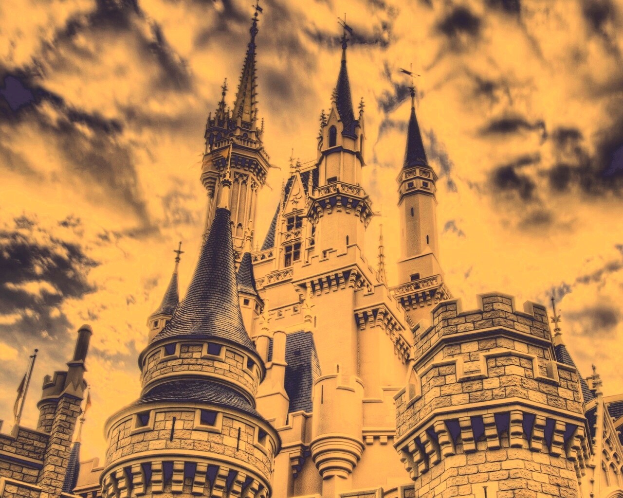 Диснейленд обои