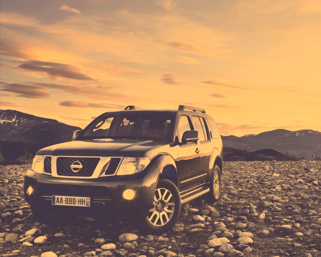 Nissan Pathfinder обои