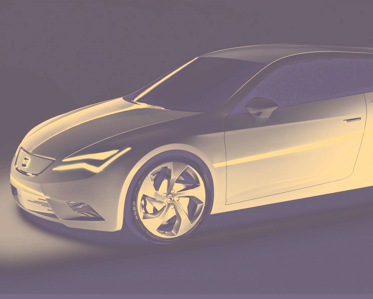 Seat IBE концепт обои