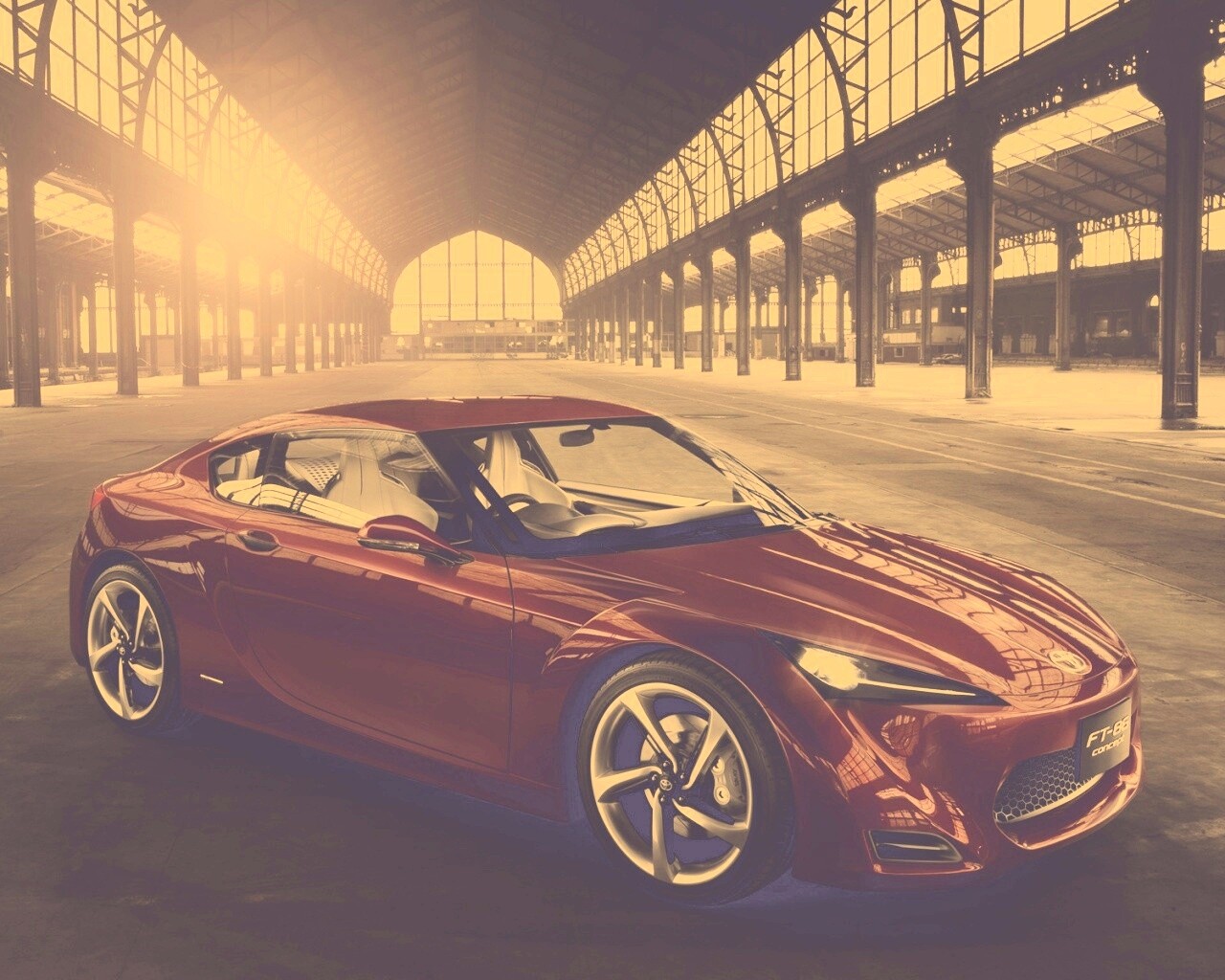 Тойота FT86 Sports обои