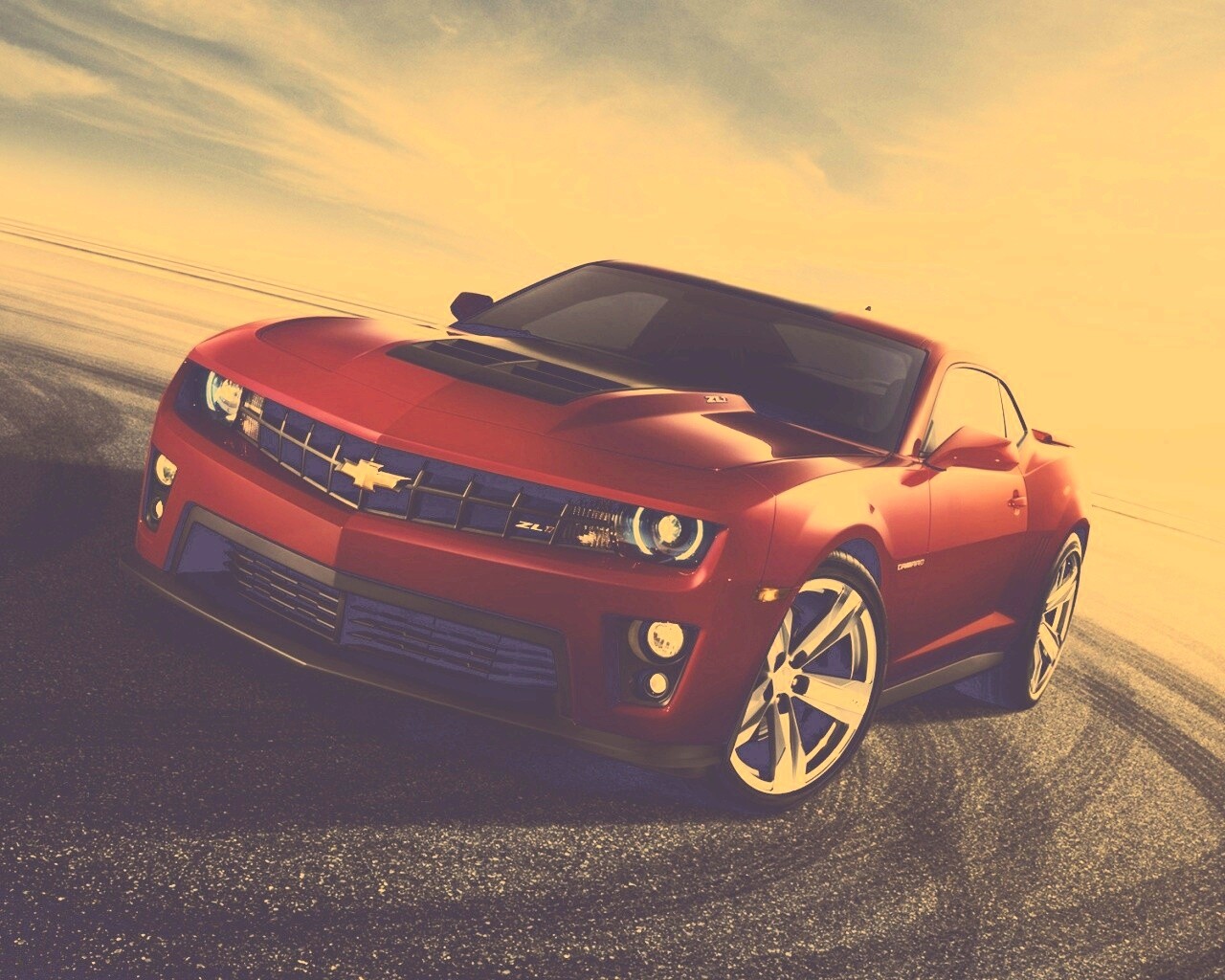Шевроле Камаро обои