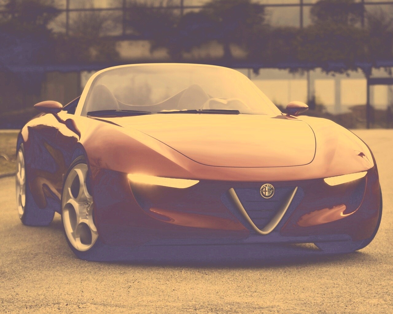 Alfa Romeo обои