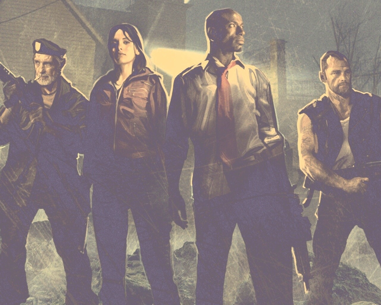 Left 4 Dead обои