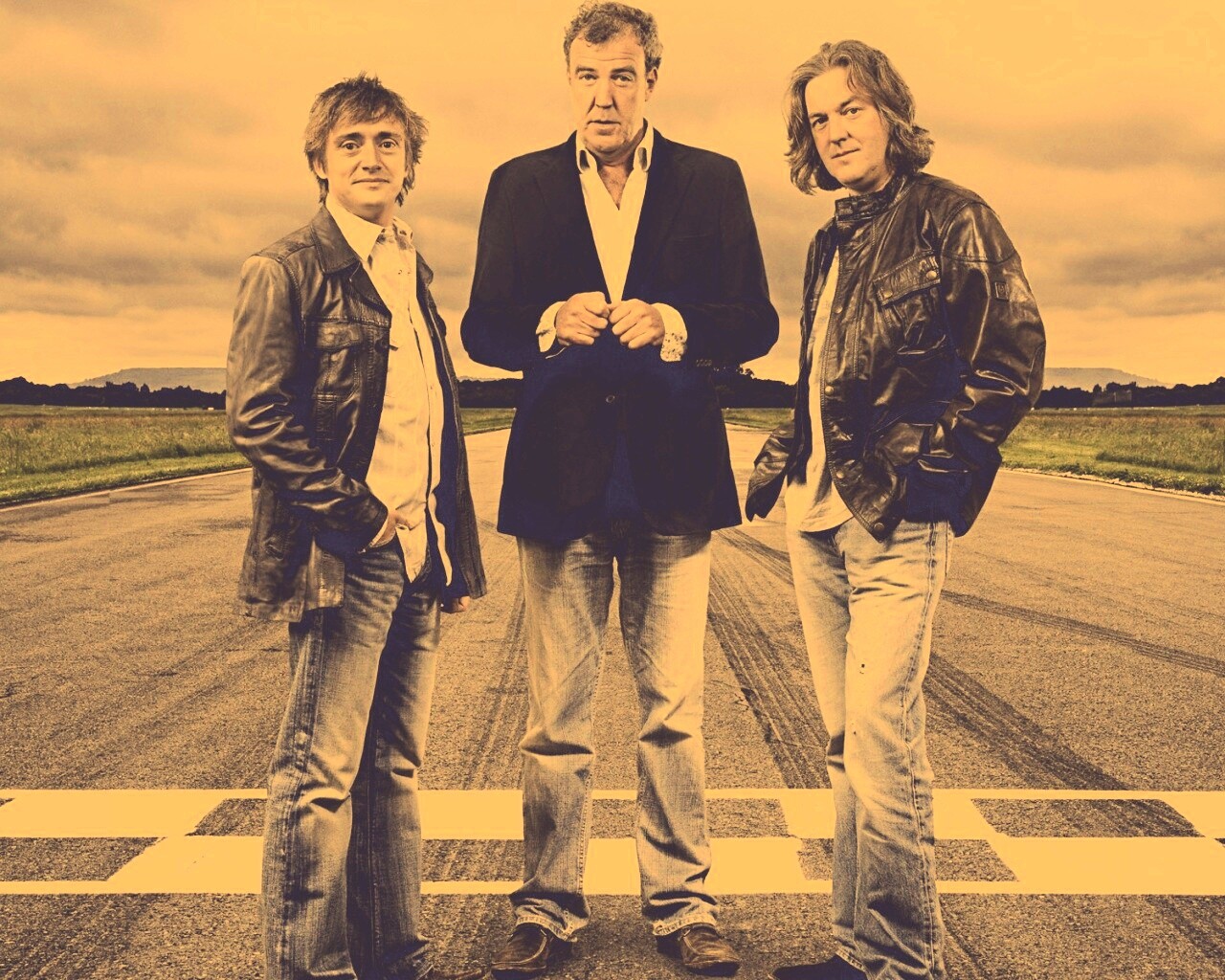 Top Gear обои
