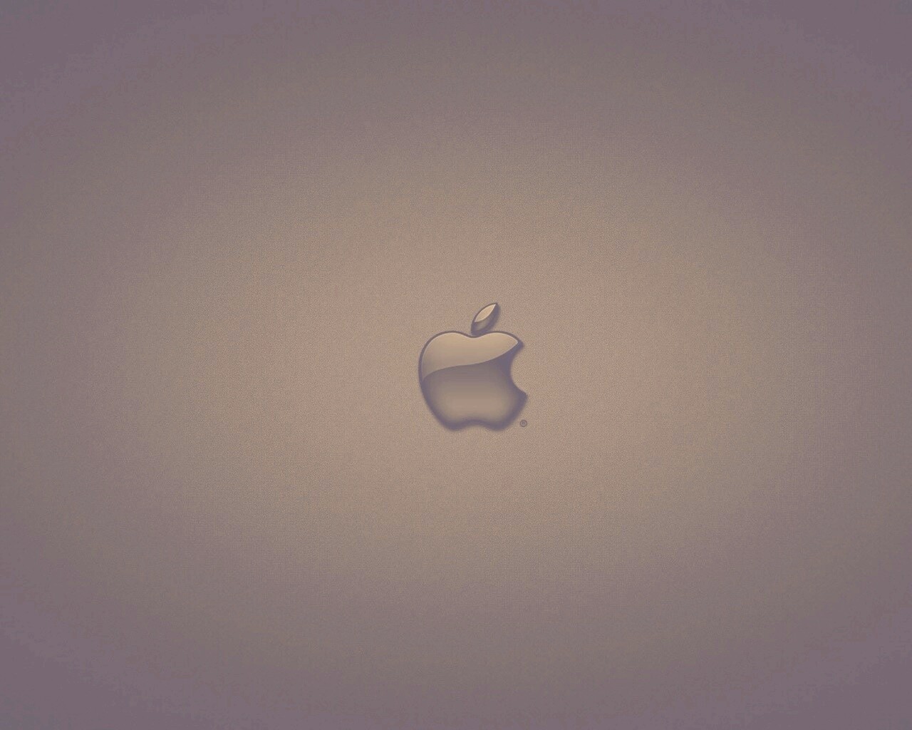 Логотип apple в стекле обои