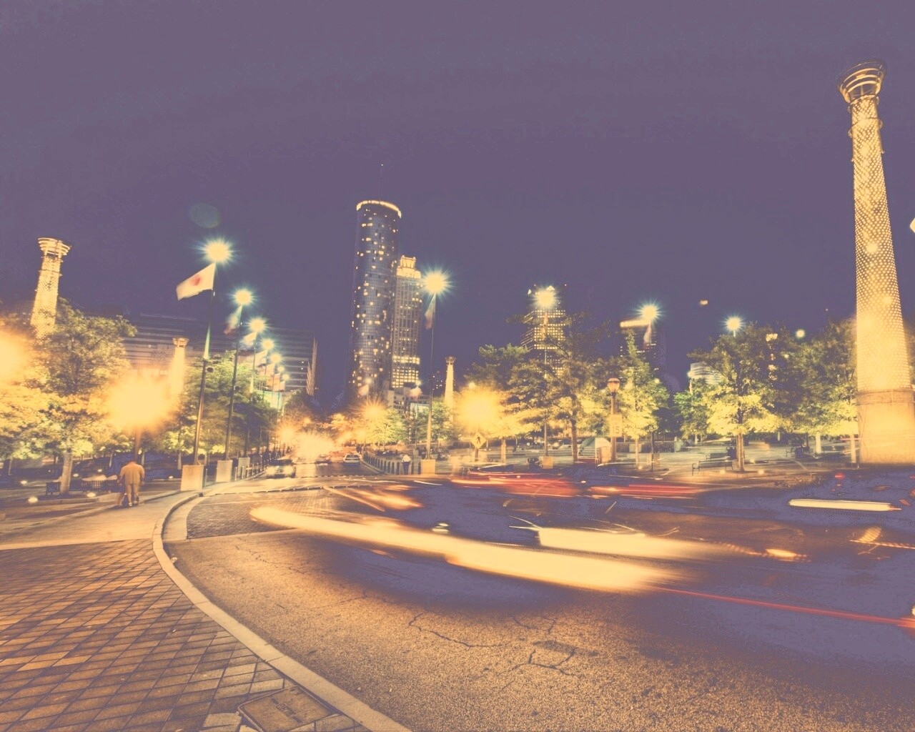 Atlanta Park обои