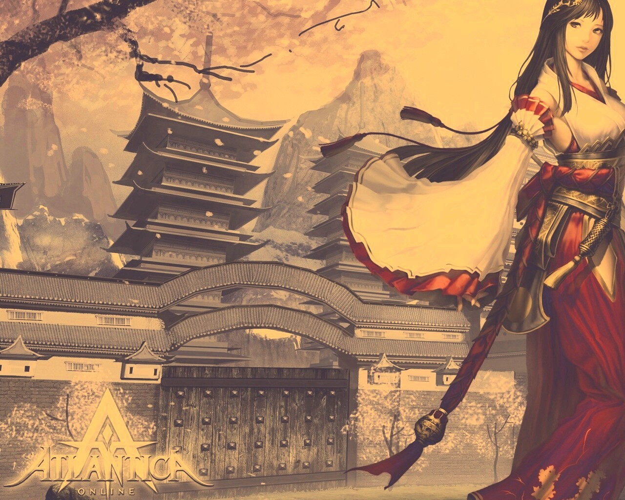 Atlantica Online обои