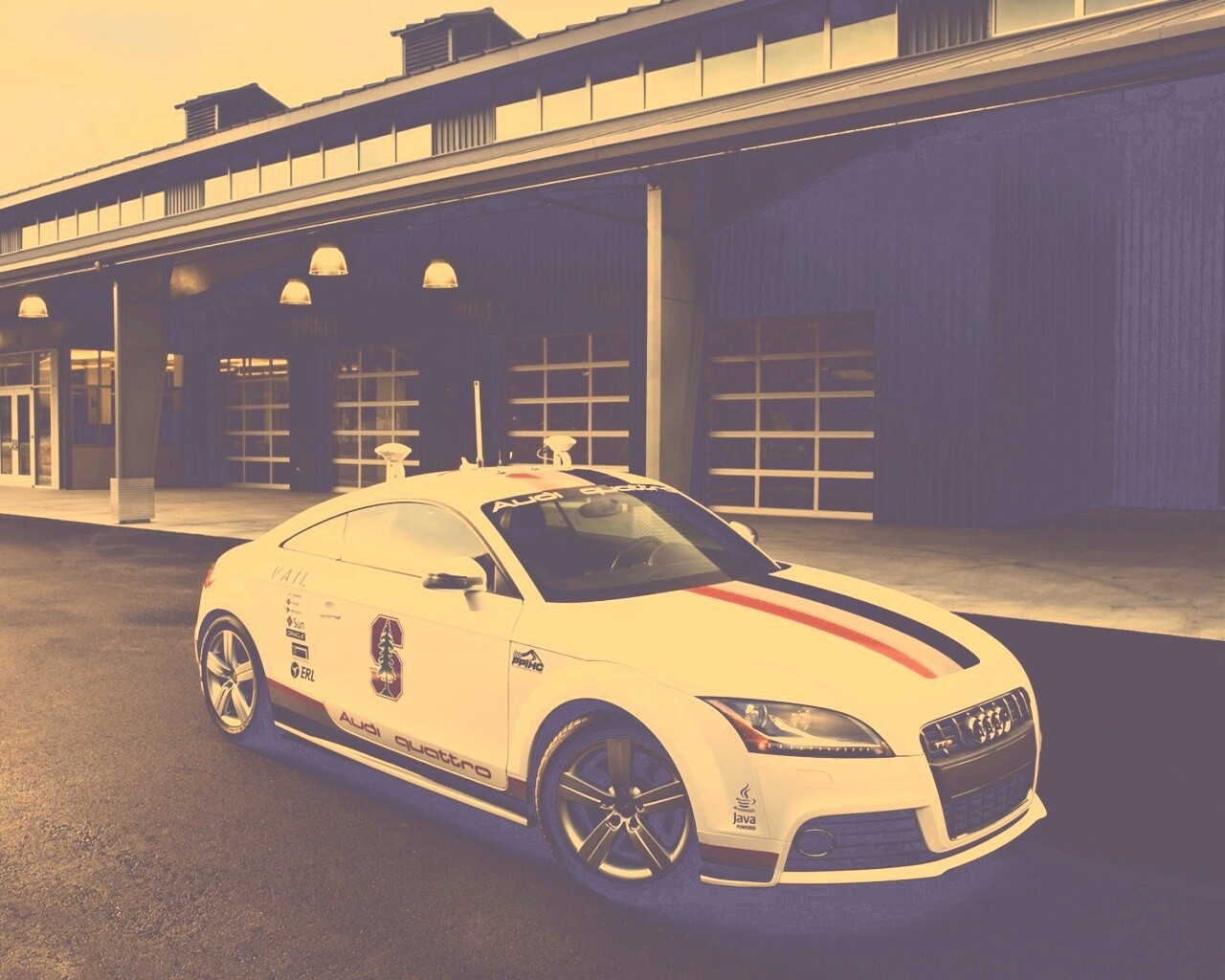 Audi Quattro обои