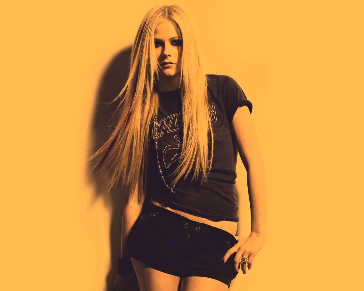 Avril Lavigne обои