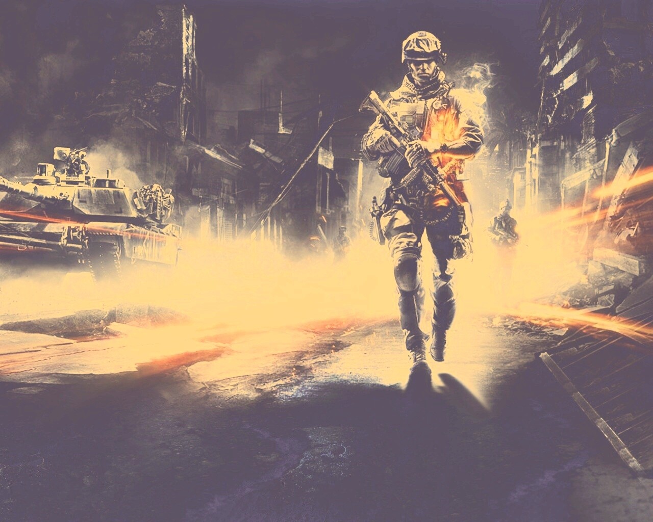 Battlefield 3 обои