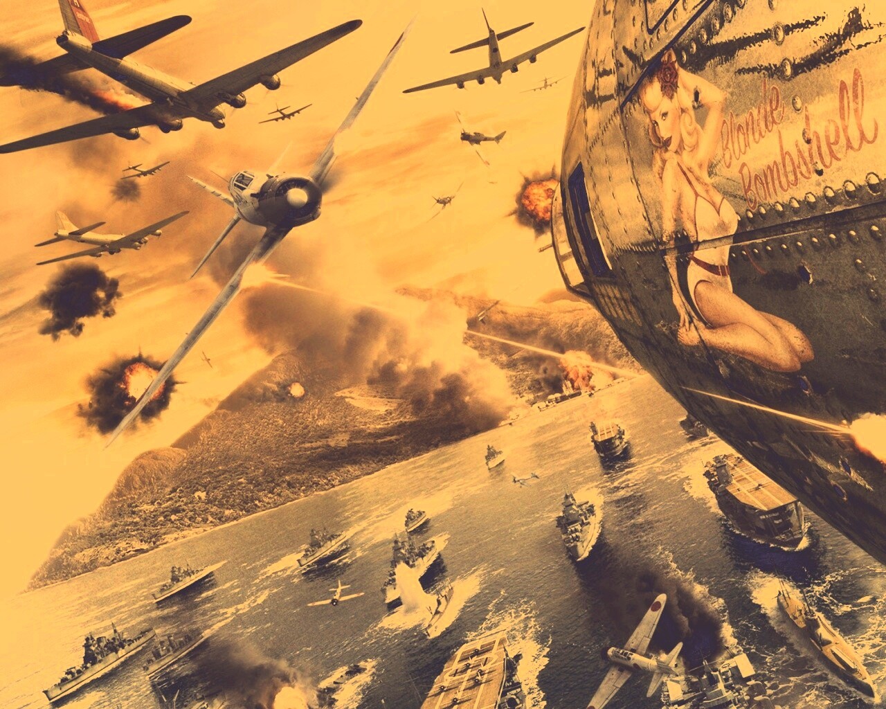 Battlestations Pacific обои