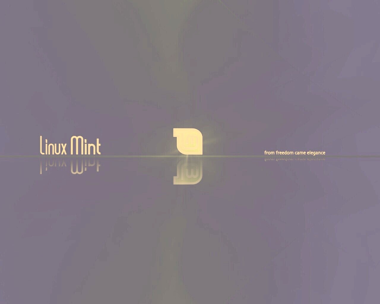 Linux Mint обои
