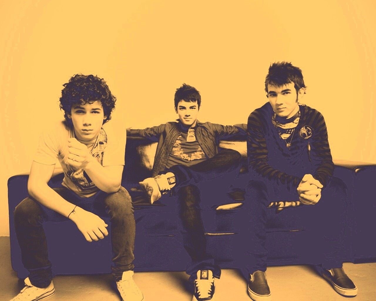 Группа Джонас Бразерс обои