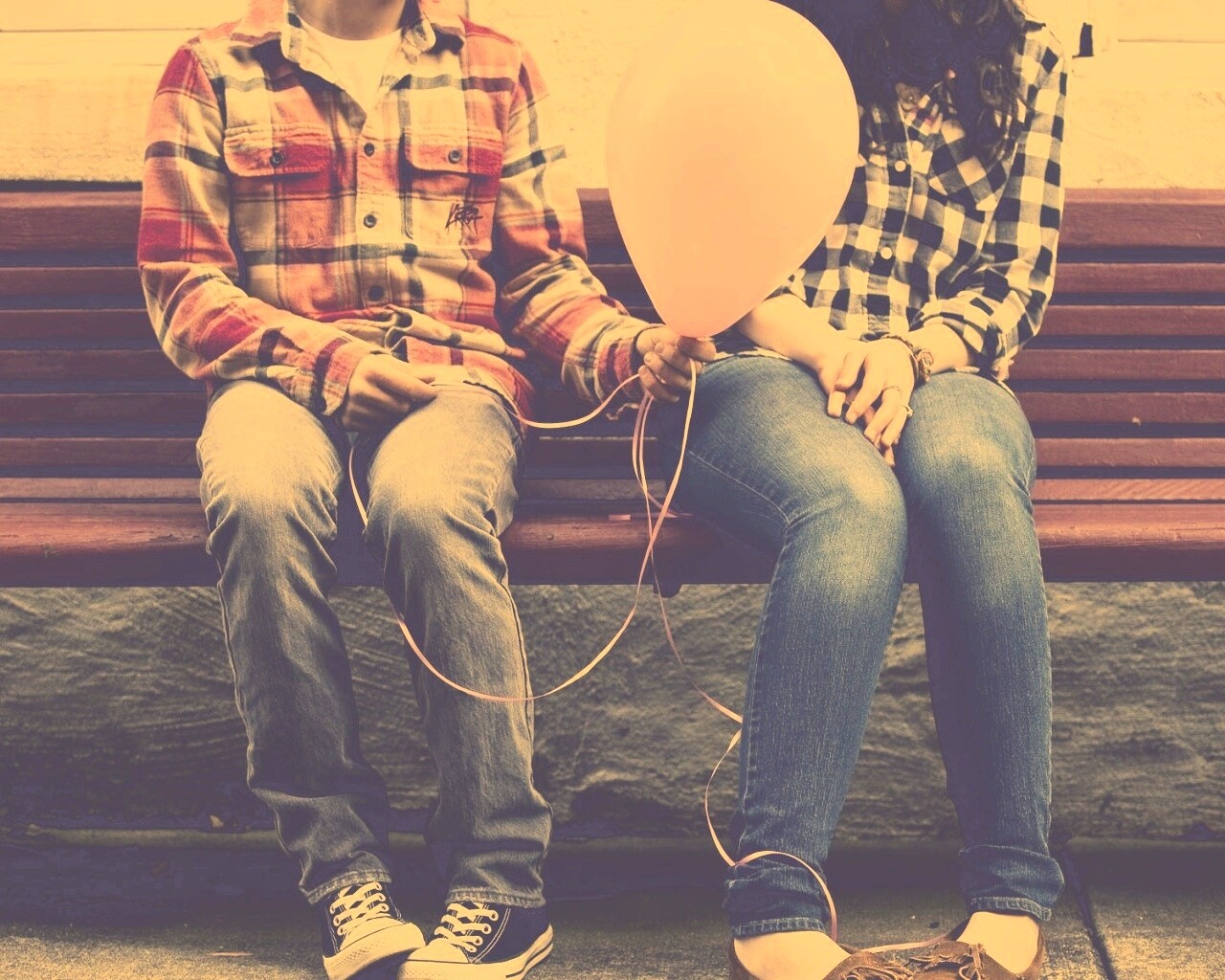 Признание в любви обои