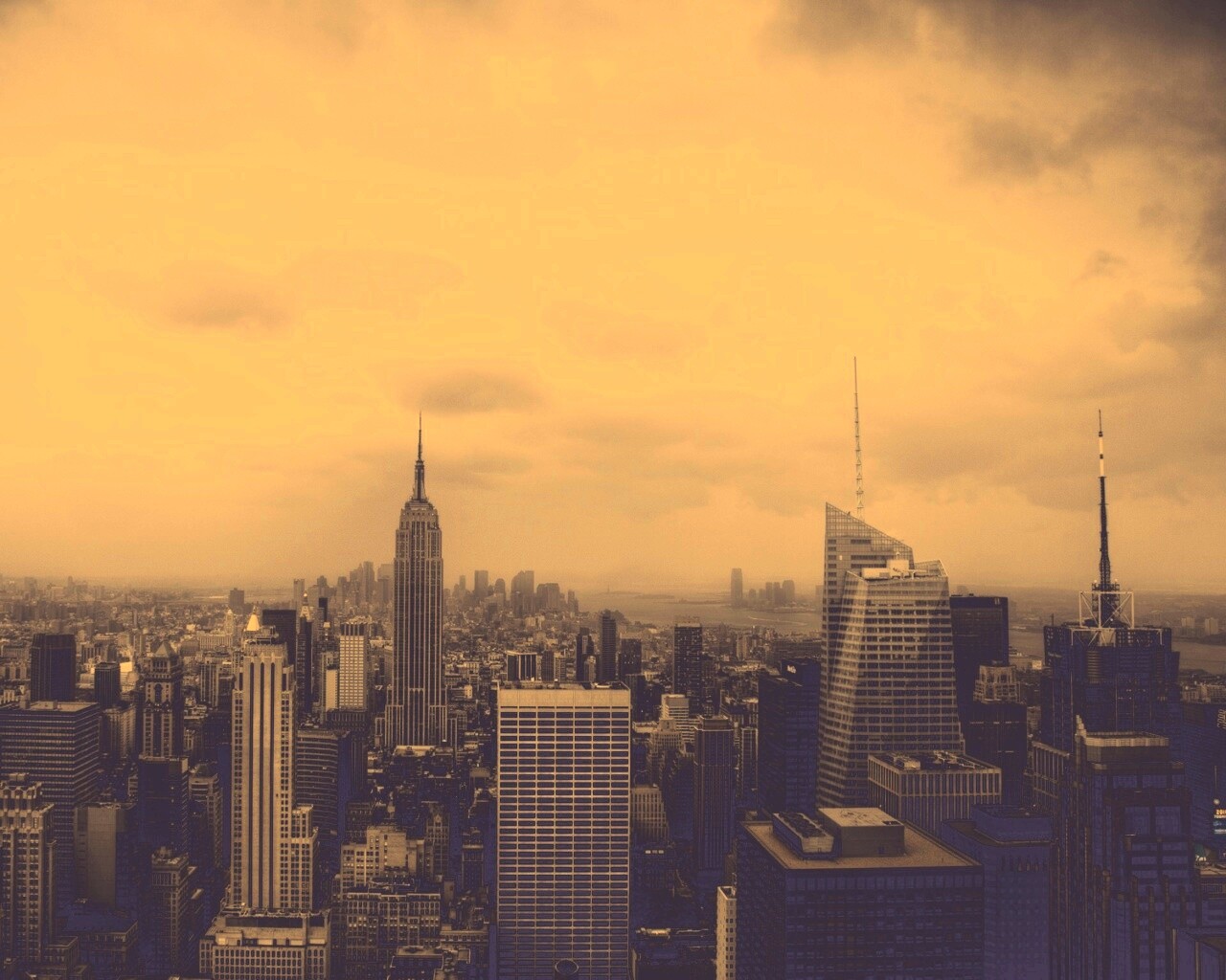 Манхеттен обои