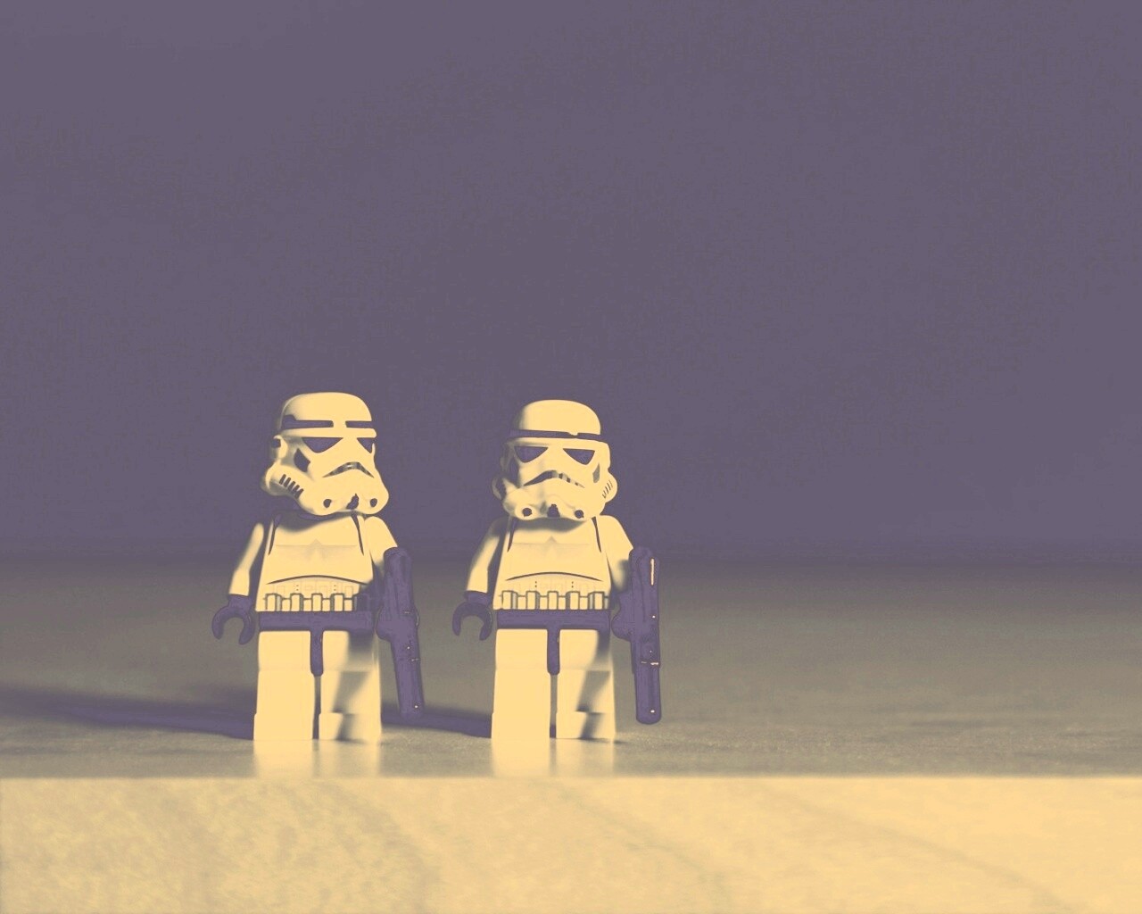 Имперские штурмовики в Lego обои