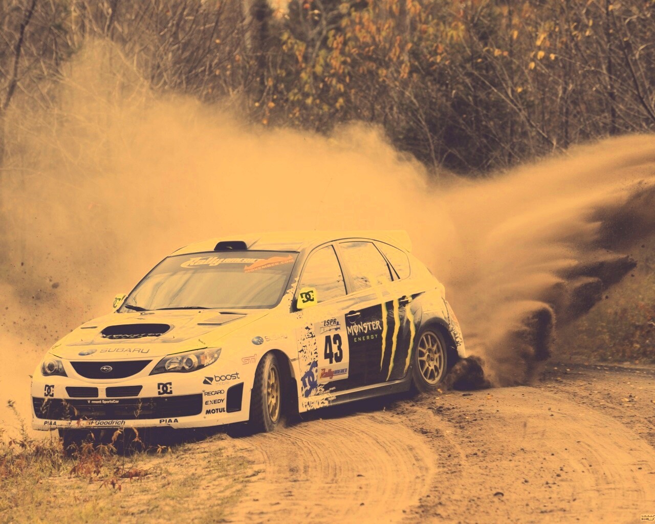 Раллийная гонка обои