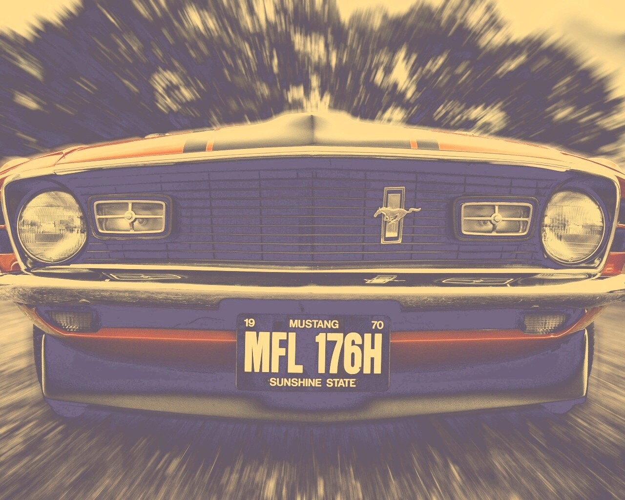 Мустанг обои