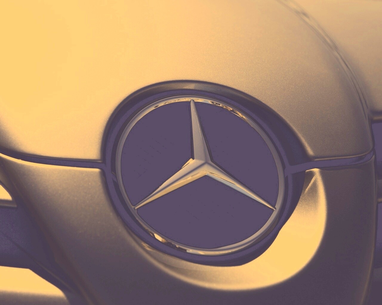 Логотип Мерседес обои