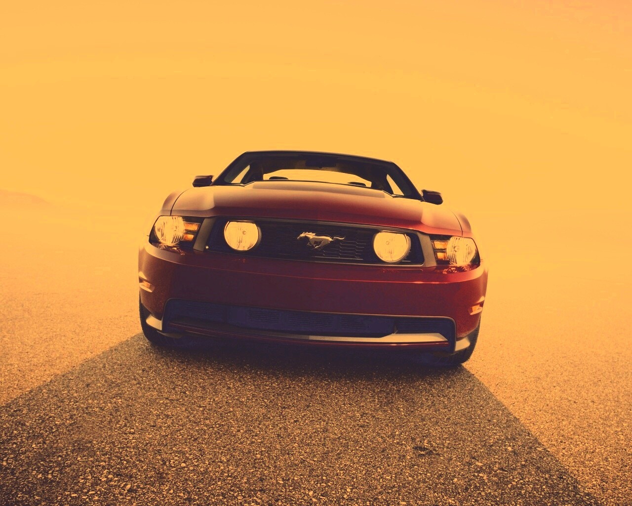 Форд Мустанг обои