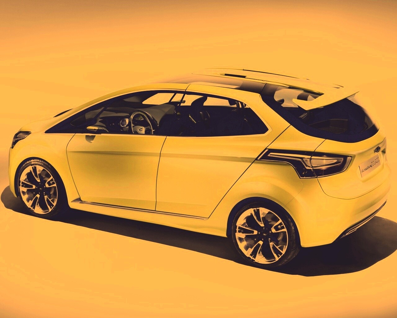 Субару хэтчбек обои