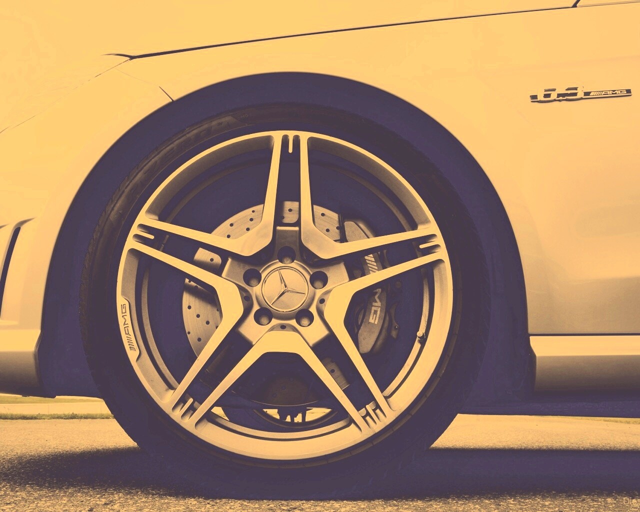 Мерседес бенц обои